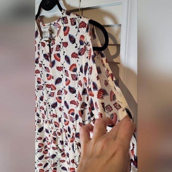 Forever21 slit sleeves mini dress small - Picture 5 of 11